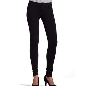 Paige Verdugo Black Jeggings Pants, size 25